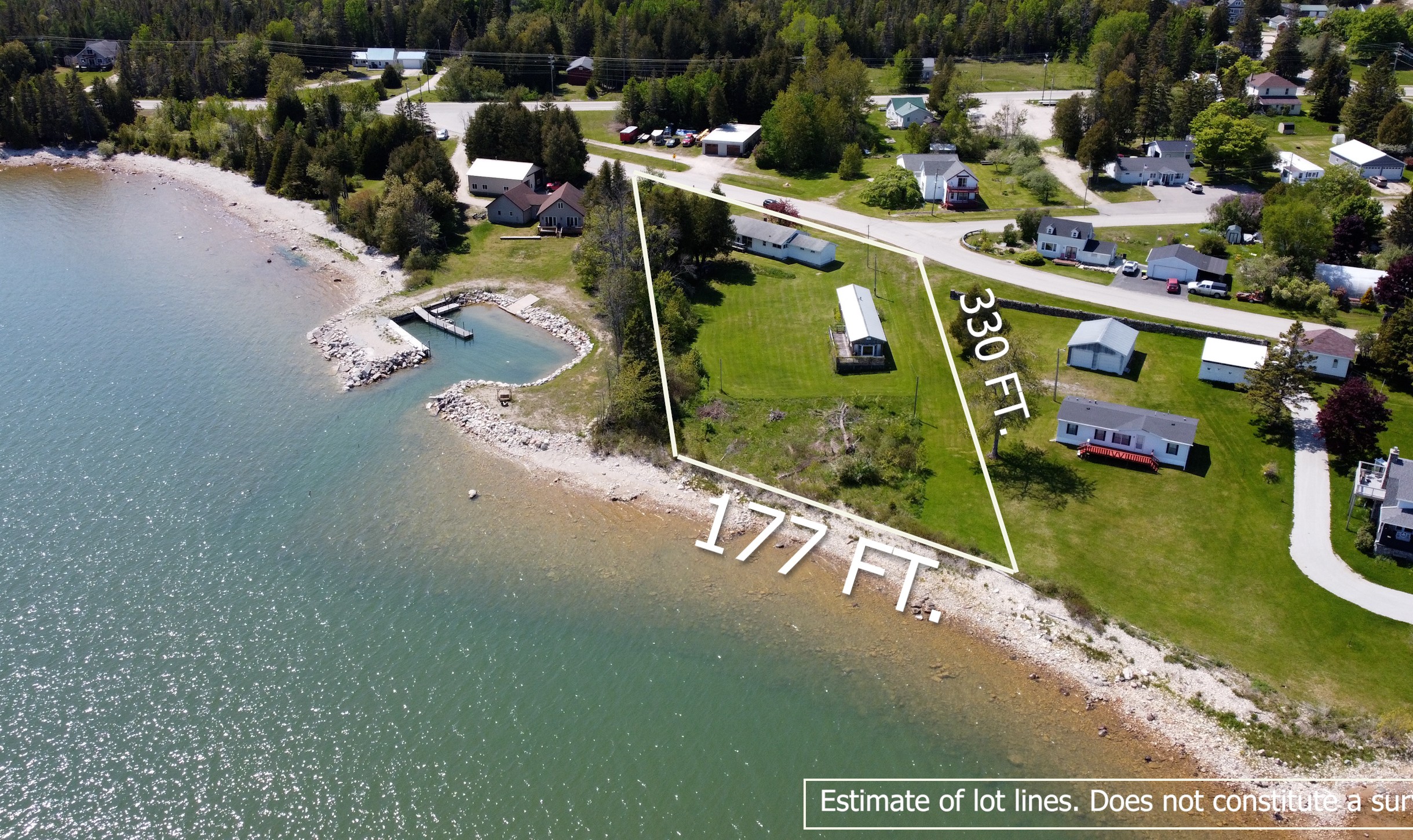 409 S Superior St, De Tour Village, MI 49725